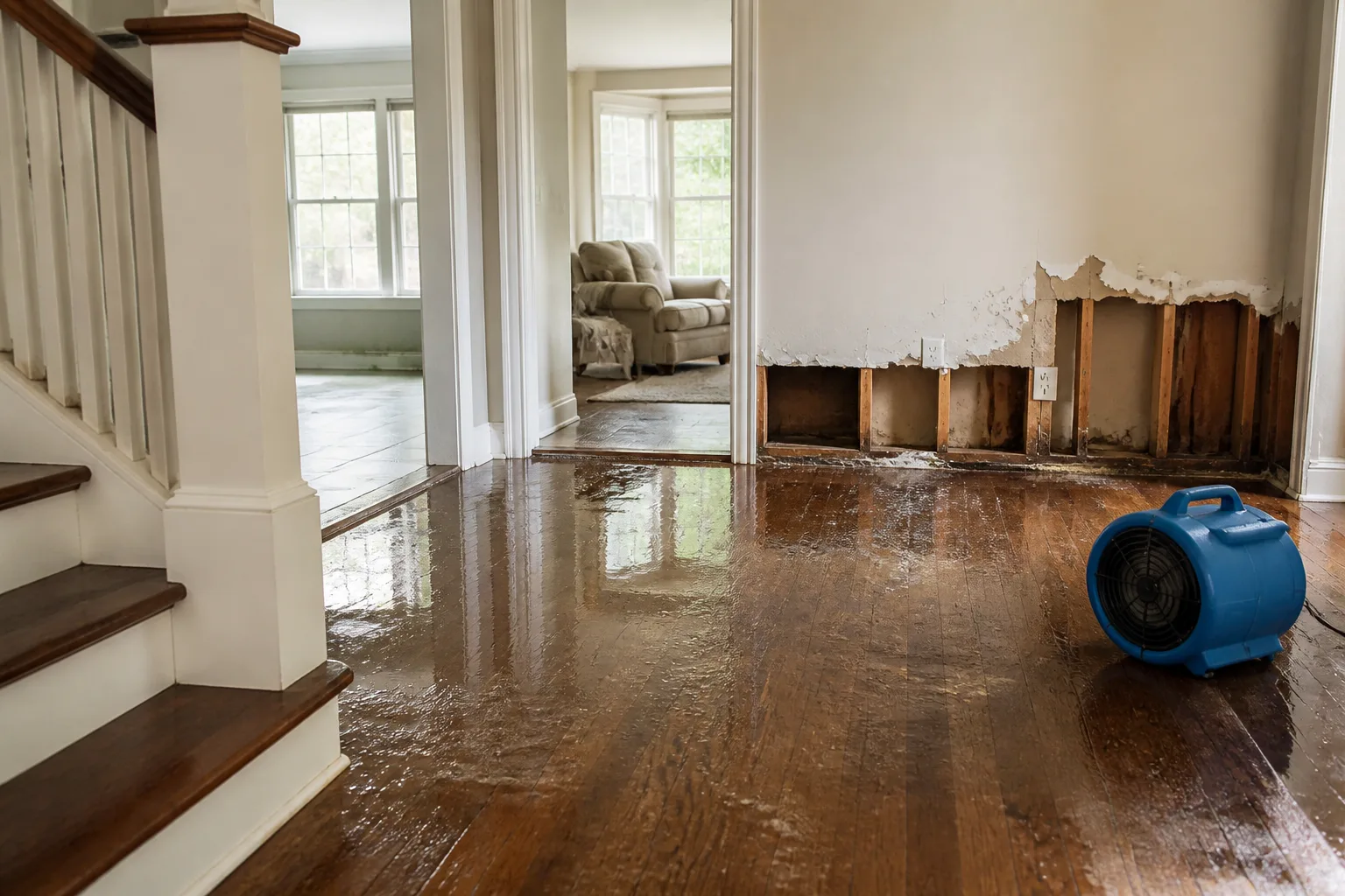 Emergency Water Damage Restoration Near Me: What Tenafly Homeowners Should Do First