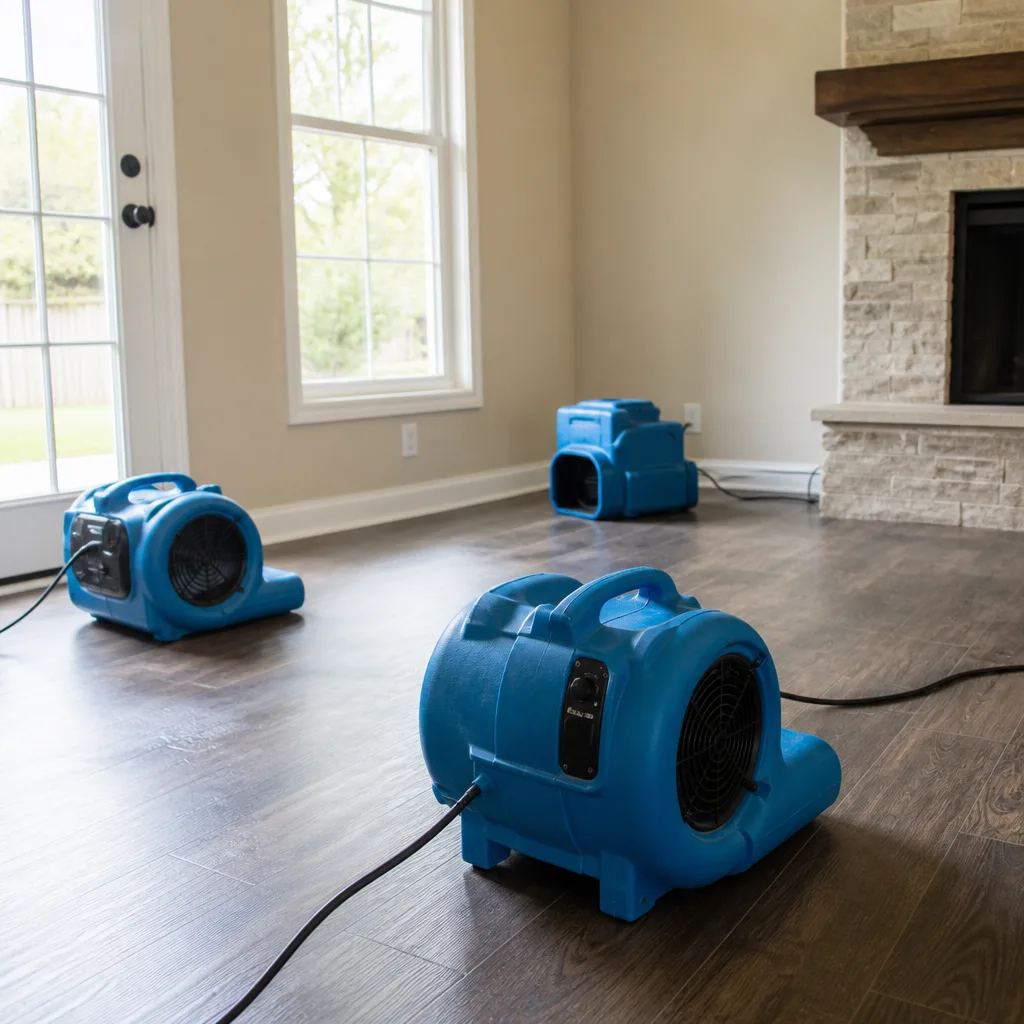 Water damage drying