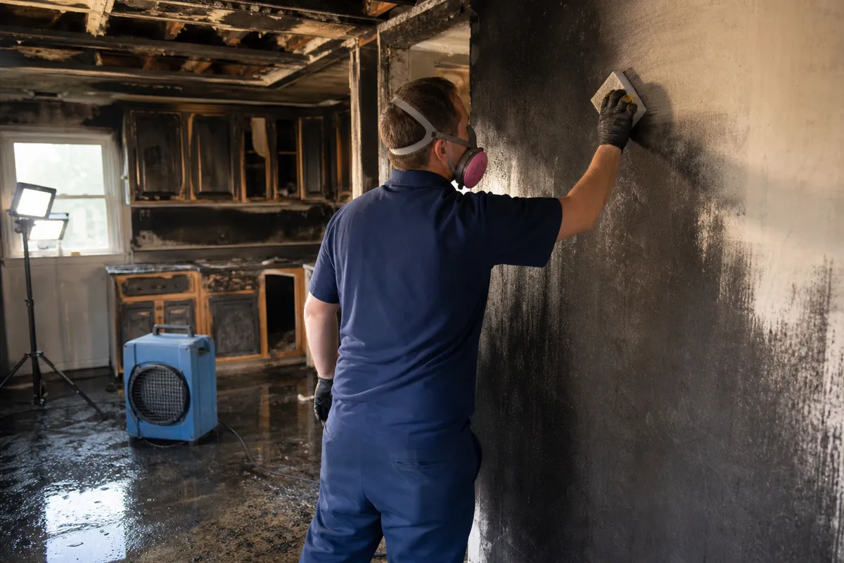 Fire & Smoke Damage Restoration in Tenafly, NJ