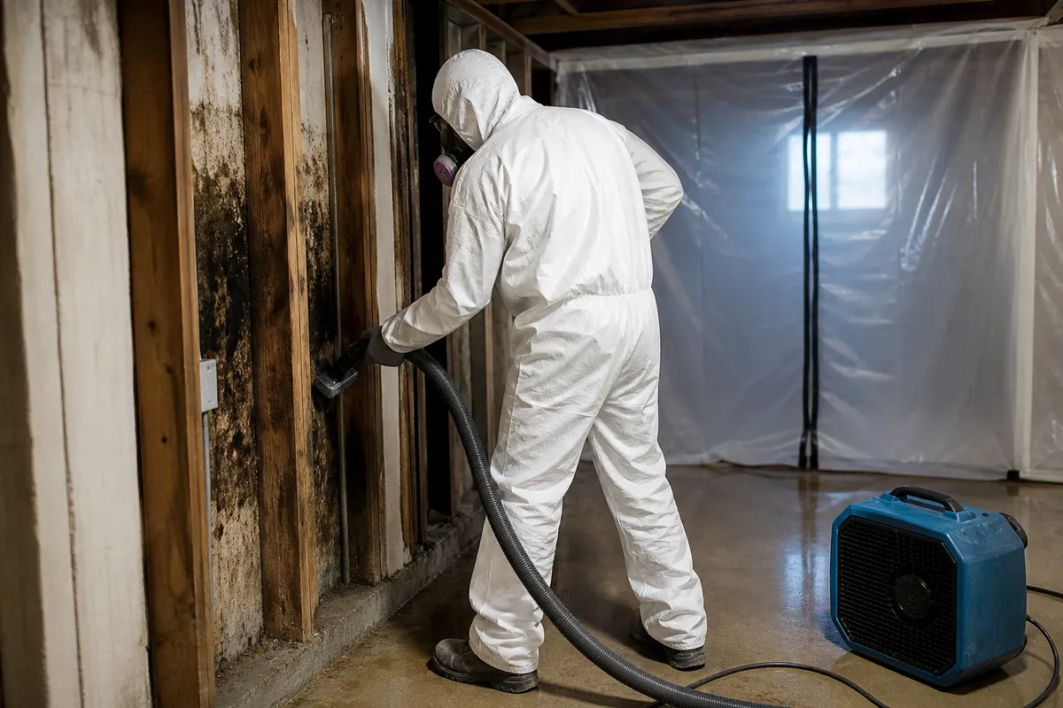 Mold Remediation in Tenafly, NJ