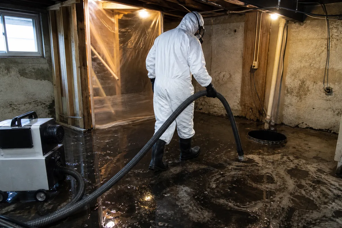 Sewage Cleanup in Tenafly, NJ