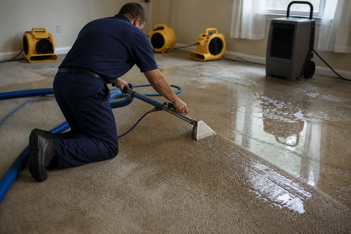 Water Damage Restoration in Tenafly, NJ